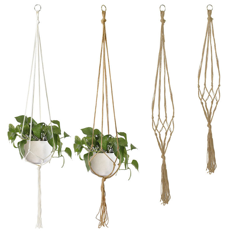 Macrame Handmade Plant Hanger Baskets