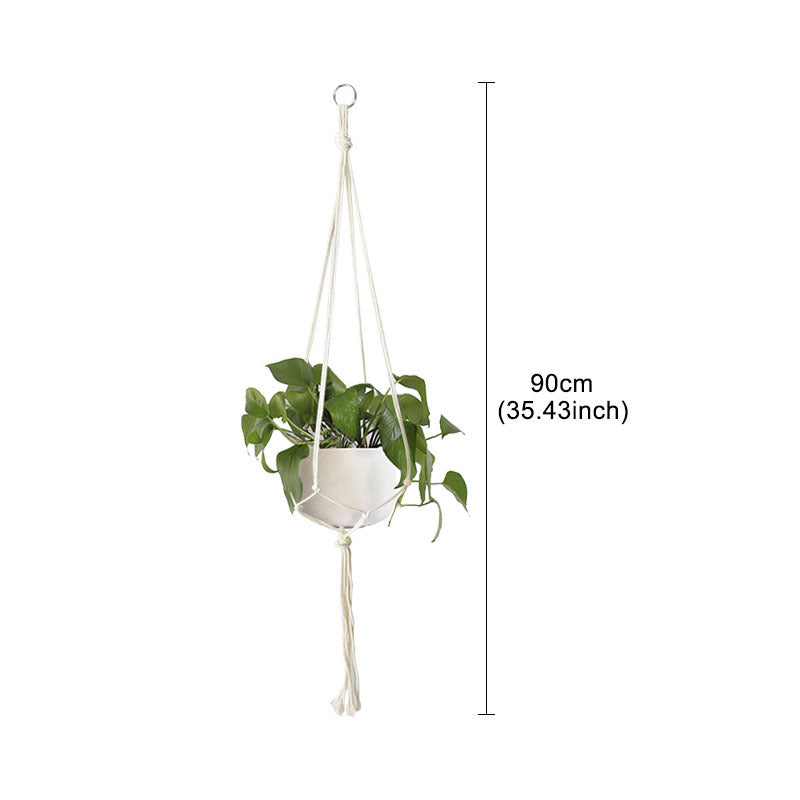 Macrame Handmade Plant Hanger Baskets