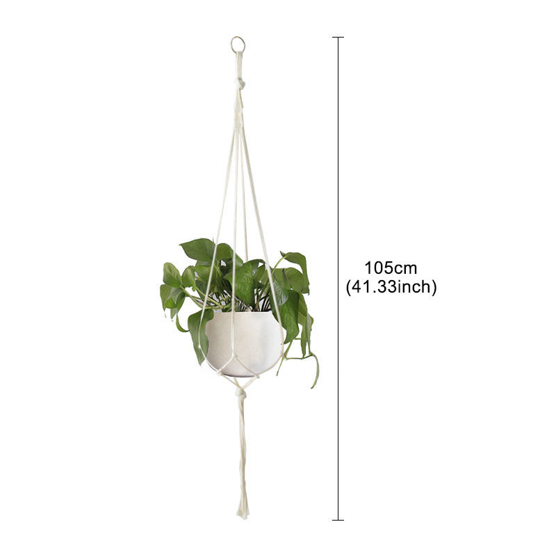 Macrame Handmade Plant Hanger Baskets