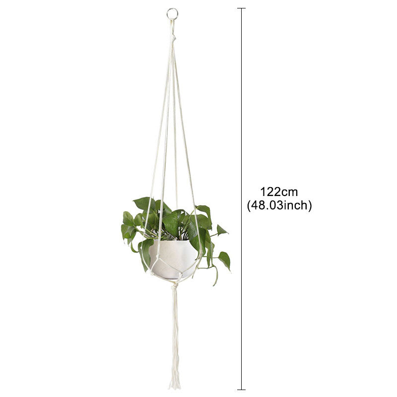 Macrame Handmade Plant Hanger Baskets