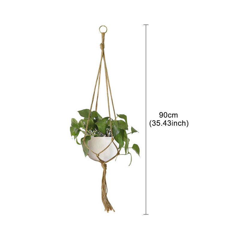 Macrame Handmade Plant Hanger Baskets