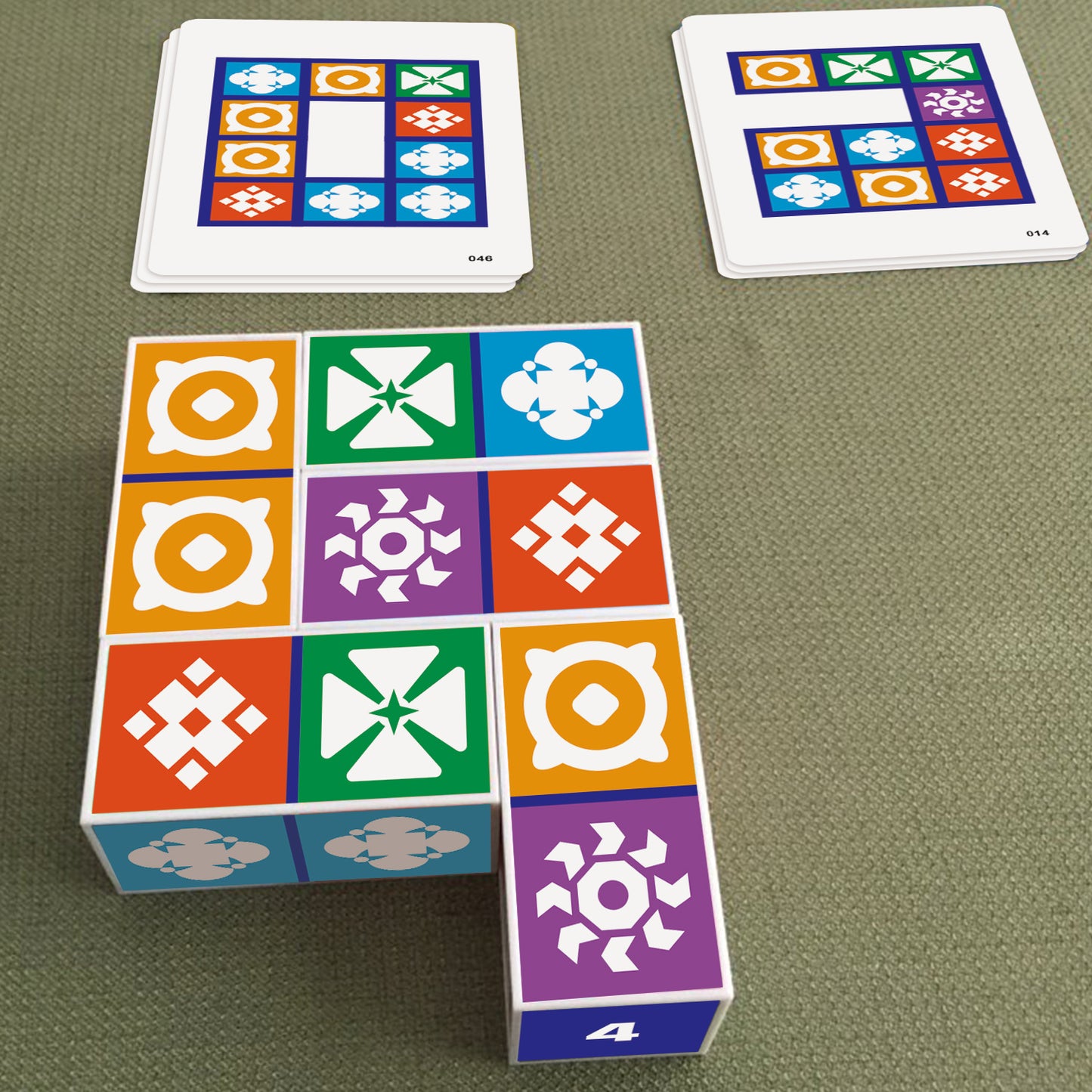 Board Game, Block Puzzle Games, Super Fun Thinking Interactive Game, Family Board Game