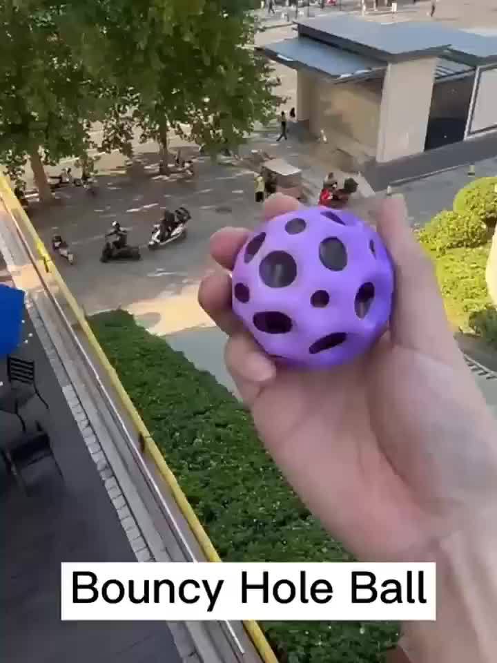 High Bounce Moon Ball
