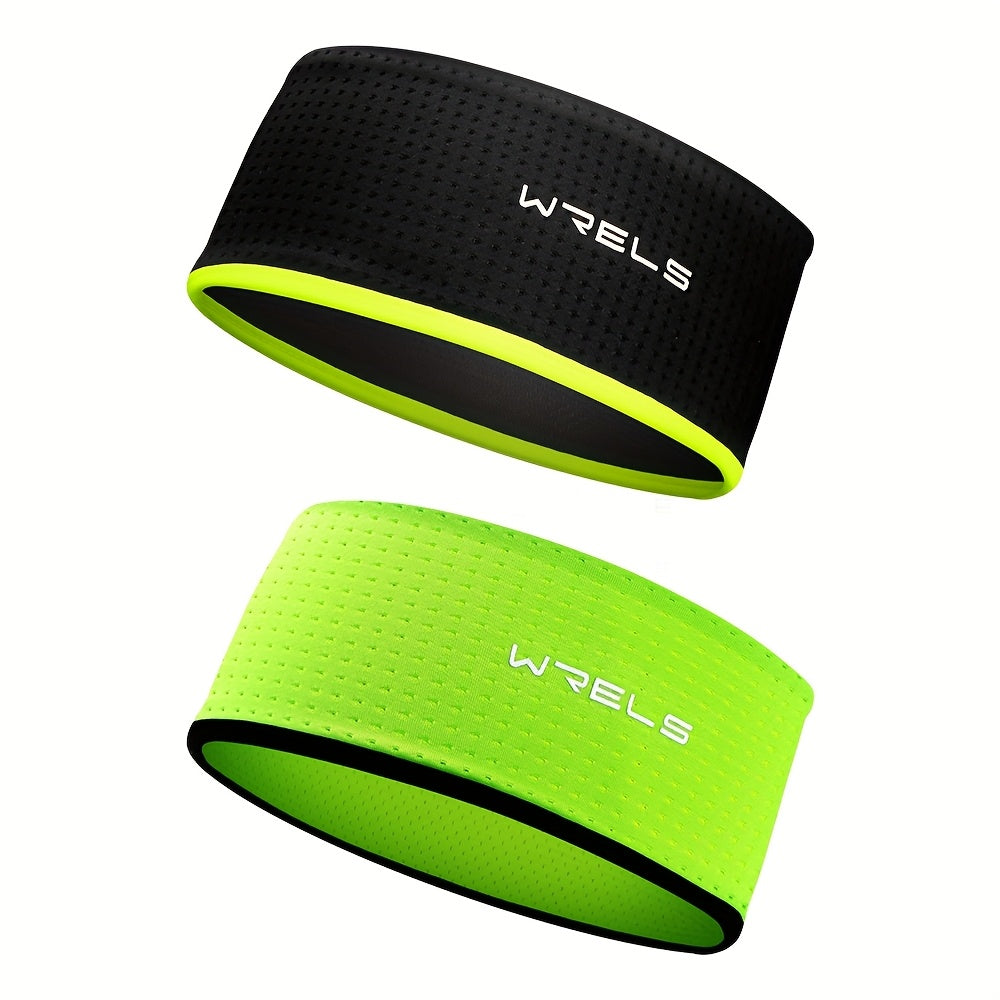 WRELS Women’s High-Elasticity Breathable Wide Headband