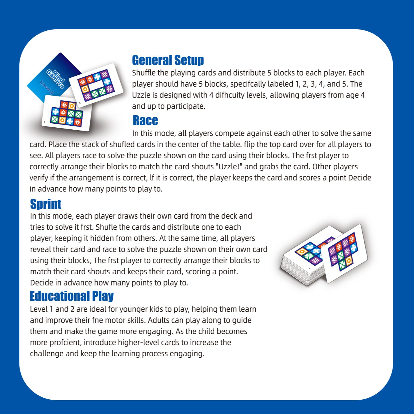 Board Game, Block Puzzle Games, Super Fun Thinking Interactive Game, Family Board Game