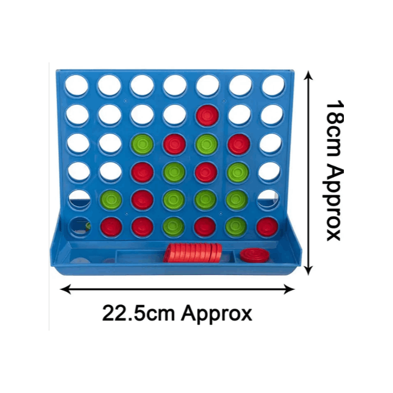Line Up 4 Educational Board Game