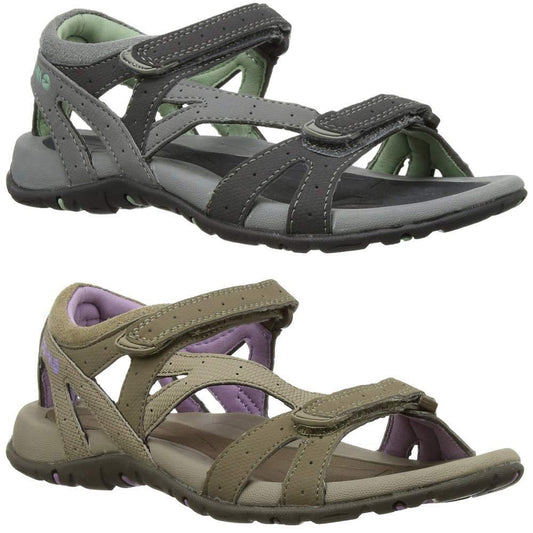 Ladies Womens Hi Tec Galicia Walking Summer Beach Mules Sports Sandals Shoe Size