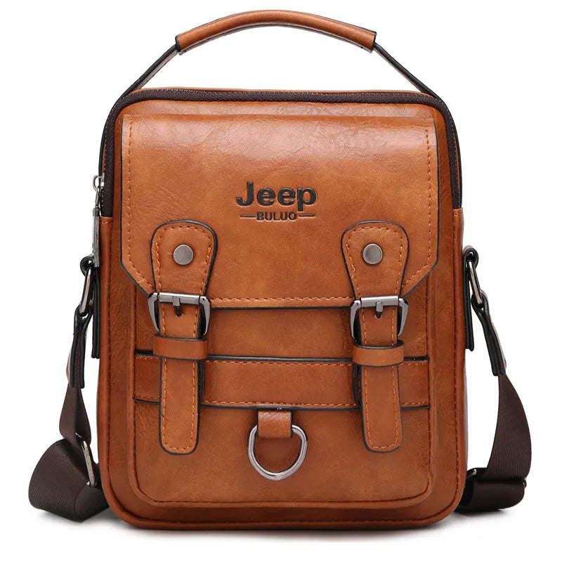 JEEP BULUO Multi-function Business Handbags