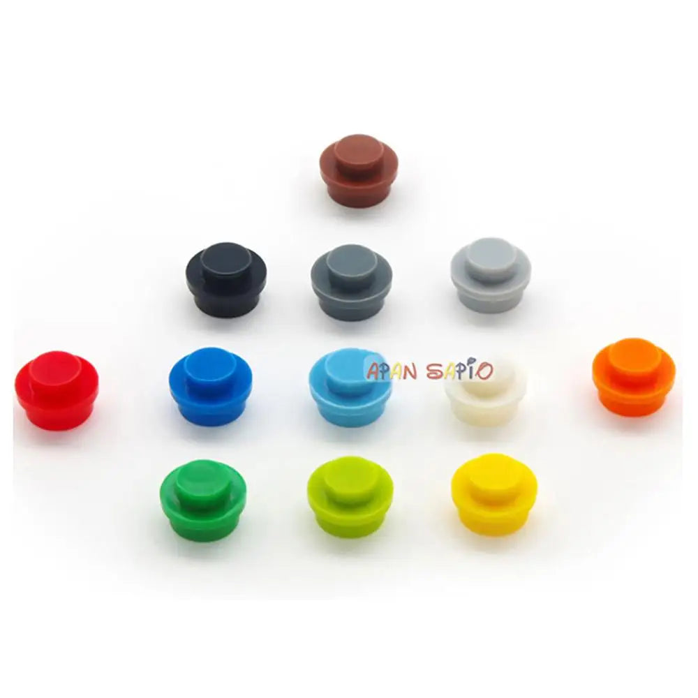 Building Blocks Thin Figures Bricks Lamp