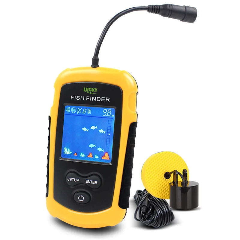 Alarm 100M Portable Sonar Fish Finders