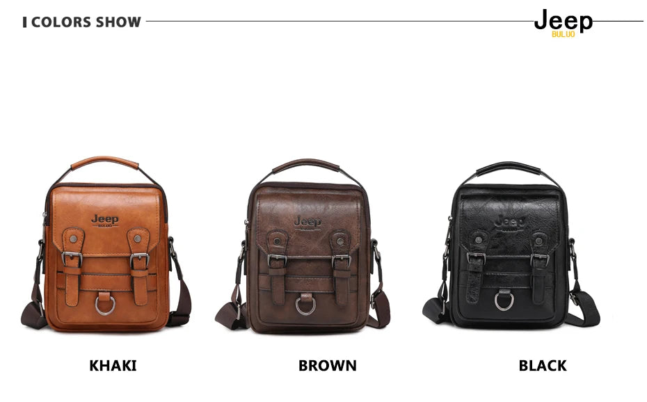 JEEP BULUO Multi-function Business Handbags