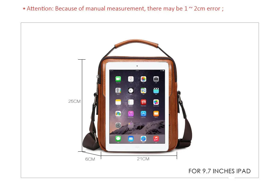 JEEP BULUO Multi-function Business Handbags