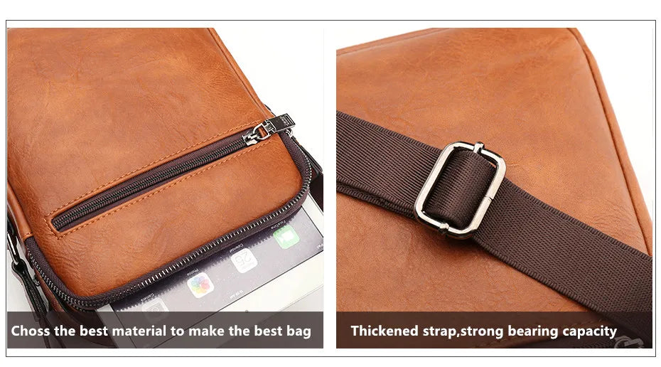 JEEP BULUO Multi-function Business Handbags