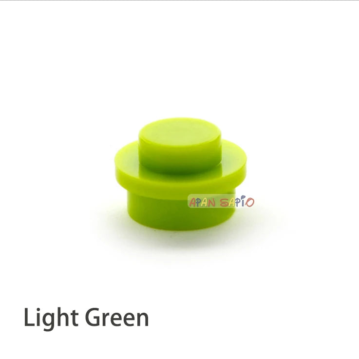Building Blocks Thin Figures Bricks Lamp