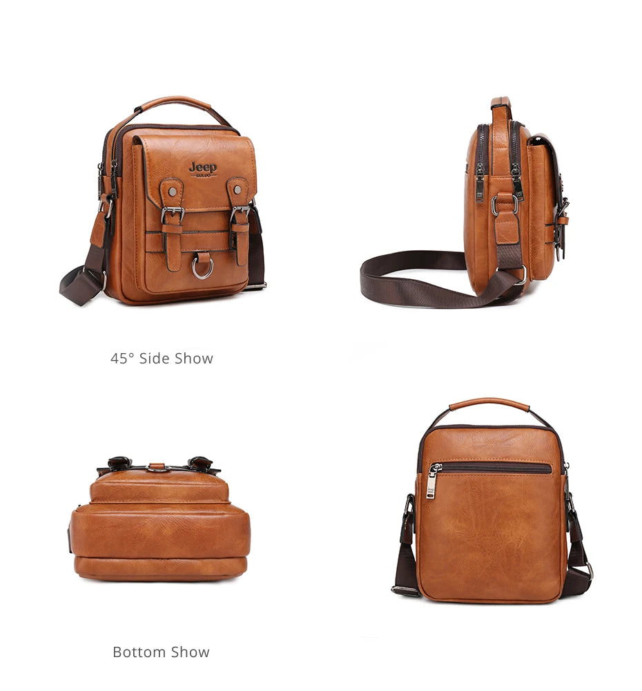 JEEP BULUO Multi-function Business Handbags