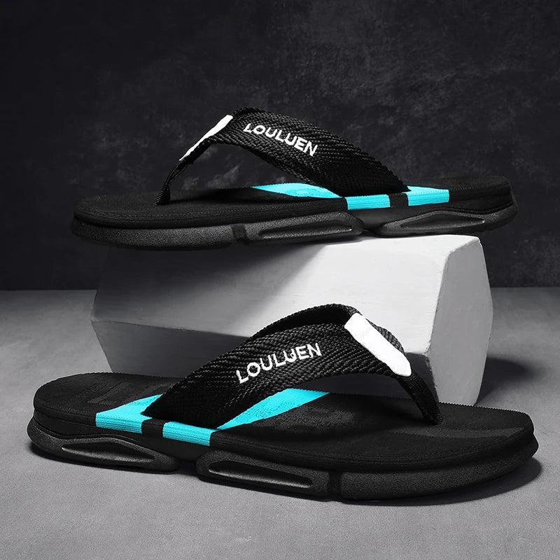High Quality Brand Men Flip Flops
