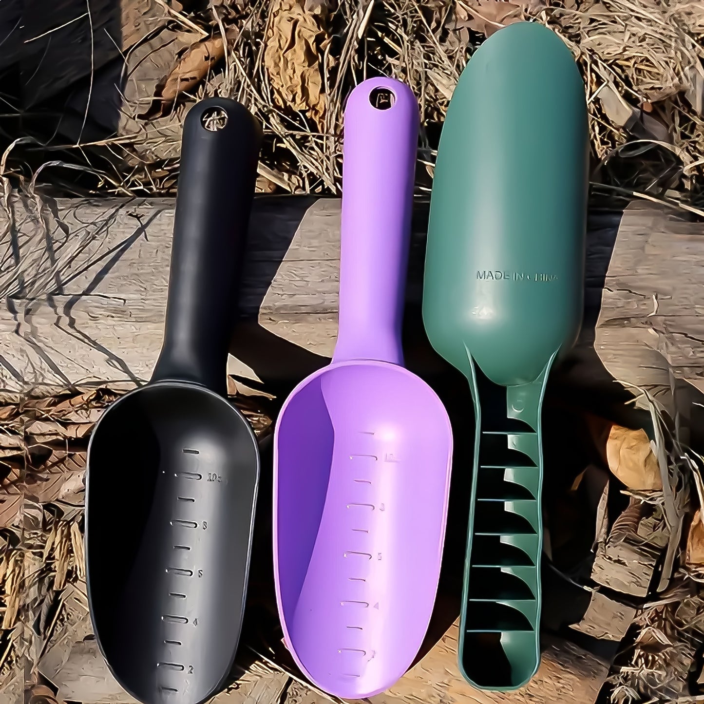 Garden Shovel, Flower Vegetables Planting Soil Loosening Shovel
