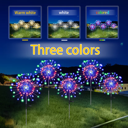 Solar LED Smart Outdoor Lighting for Patios, Gardens, Pathways & Villas