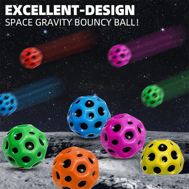 High Bounce Moon Ball