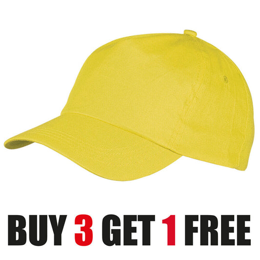 Baseball Cap Mens Womens Adjustable Plain Adults Summer Classic Sports Sun Hat