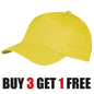 Baseball Cap Mens Womens Adjustable Plain Adults Summer Classic Sports Sun Hat