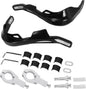 Motorcycle 22Mm 7/8 Inch Universal Handguards for off Road Dirt Pit Bike Enduro Motocross ATV YZ450F YZ125 YZ250F CRF150F CRF450R KX250F CRF250L KLR650 LTZ400 TTR125 - Black