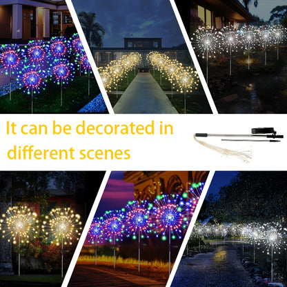 Solar LED Smart Outdoor Lighting for Patios, Gardens, Pathways & Villas
