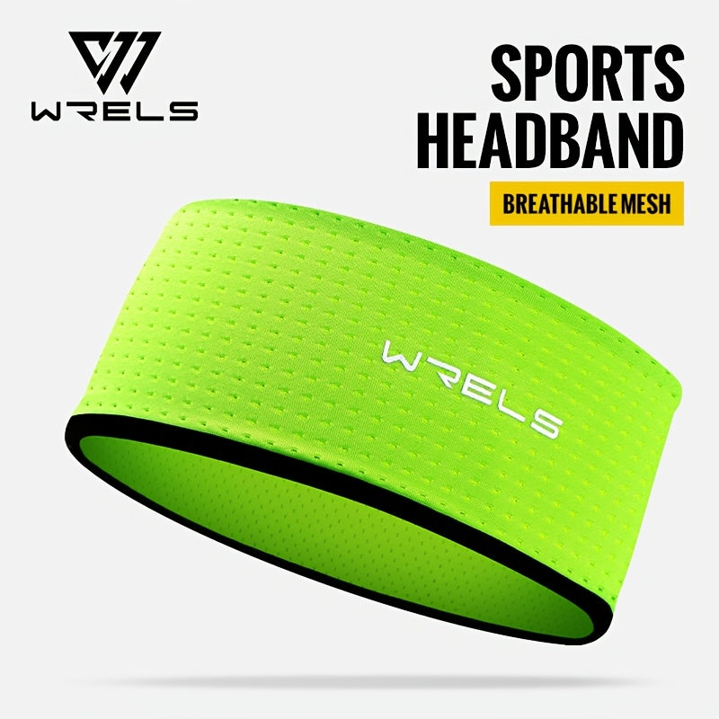 WRELS Women’s High-Elasticity Breathable Wide Headband