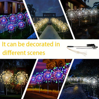 Solar LED Smart Outdoor Lighting for Patios, Gardens, Pathways & Villas