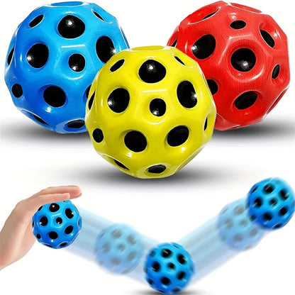 High Bounce Moon Ball