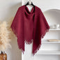 Autumn And Winter Solid Color All-match Warm Scarf