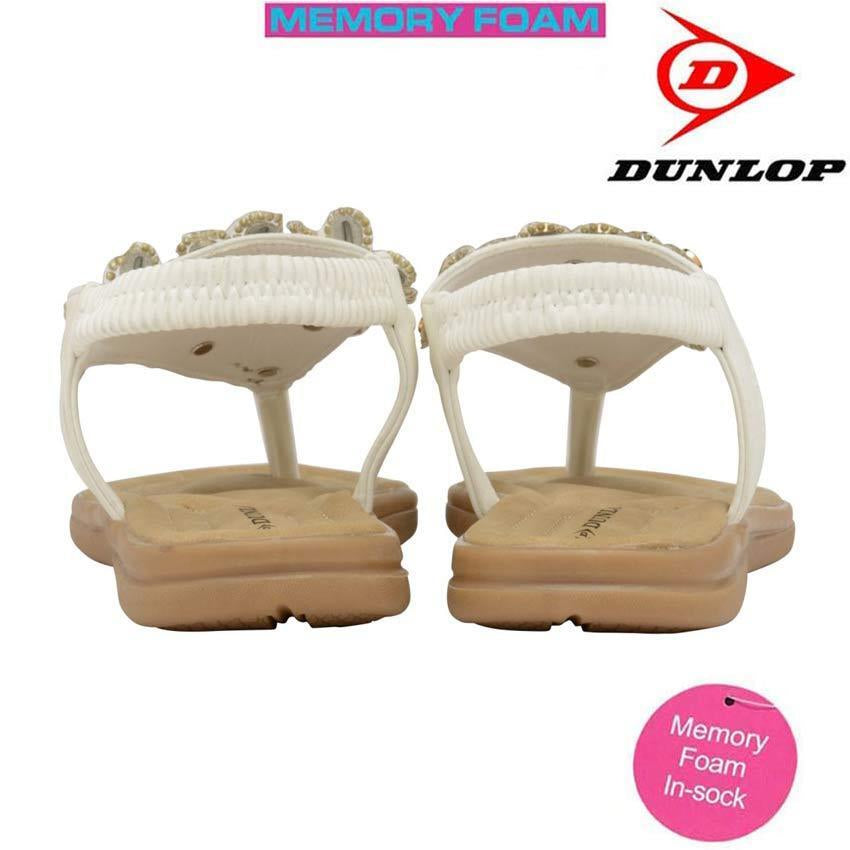 Ladies Memory Foam Low Wedge Heel Walking Toe Post Summer Strappy Sandals Shoes