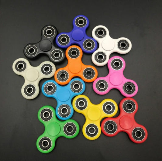 ANTI-ANXIETY 360° SPINNER EDC HELPS FOCUS HAND FINGER FIDGET TOY 3D FIGIT AUTISM
