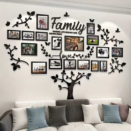 Acrylic 3D Photo Frame Tree