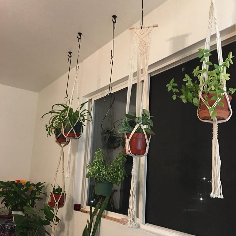 Macrame Handmade Plant Hanger Baskets