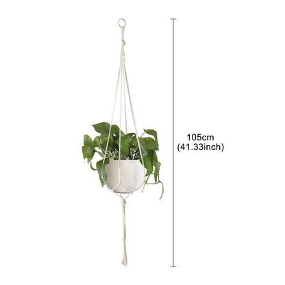 Macrame Handmade Plant Hanger Baskets