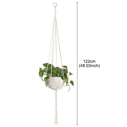 Macrame Handmade Plant Hanger Baskets