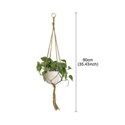 Macrame Handmade Plant Hanger Baskets