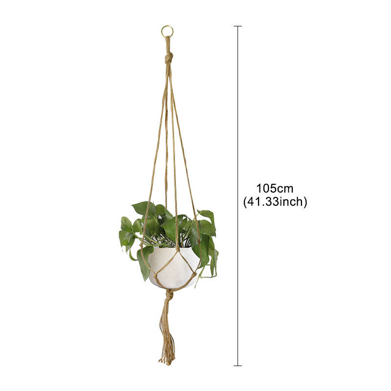 Macrame Handmade Plant Hanger Baskets