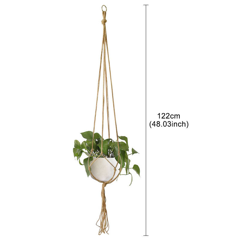 Macrame Handmade Plant Hanger Baskets
