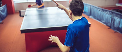 Ping Pong Paddle Set, Portable Table Tennis Set With Retractable Net