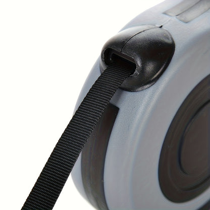 Retractable Dog Leash, Sturdy Dual-Switch Design with a One-Touch Brake And Lock Mechanism