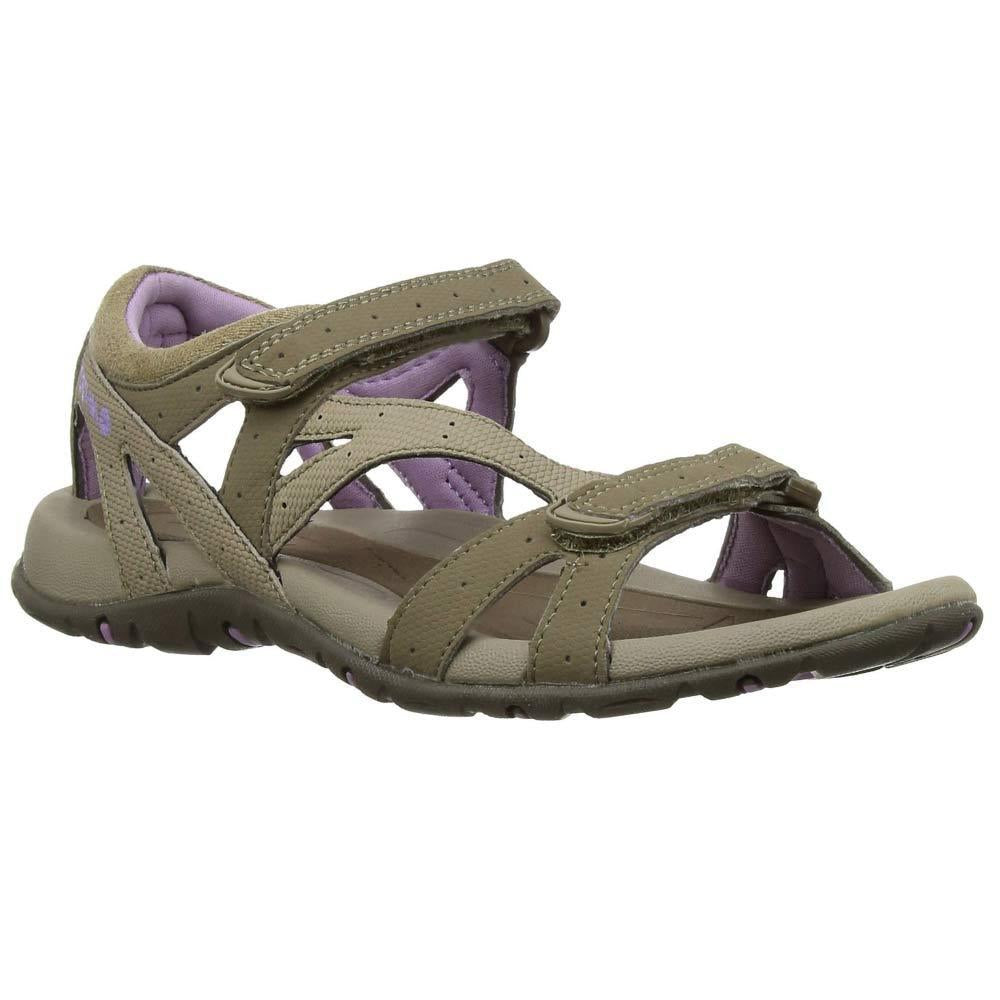 Ladies Womens Hi Tec Galicia Walking Summer Beach Mules Sports Sandals Shoe Size