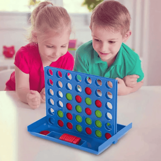 Line Up 4 Educational Board Game