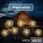 Solar LED Smart Outdoor Lighting for Patios, Gardens, Pathways & Villas