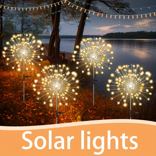 Solar LED Smart Outdoor Lighting for Patios, Gardens, Pathways & Villas