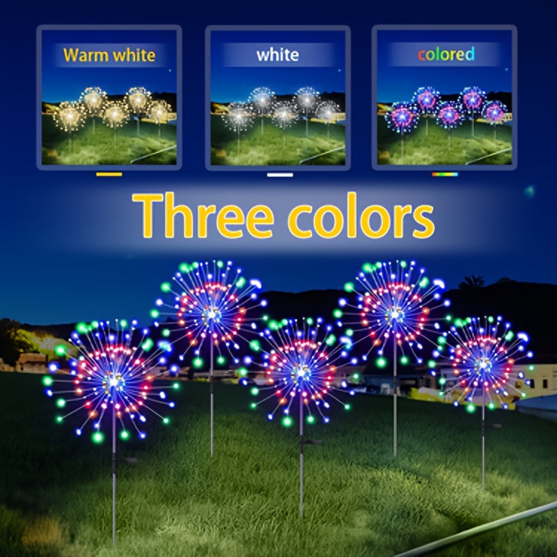 Solar LED Smart Outdoor Lighting for Patios, Gardens, Pathways & Villas