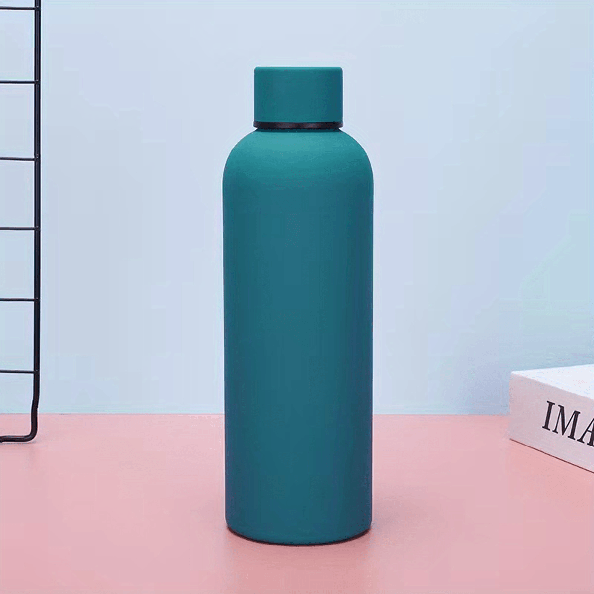 Stainless Steel Vacuum Insulated Water Bottle, Soda Bottle for Outdoor Use