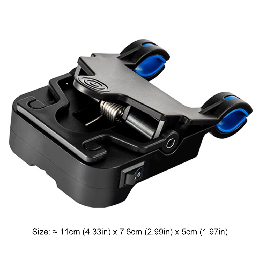 Bike Seat Calibrator Bike Tool Bicycle Handlebar Laser Aligner Seat Center Adjuster Measurement Tool Aligning Indicator Tools
