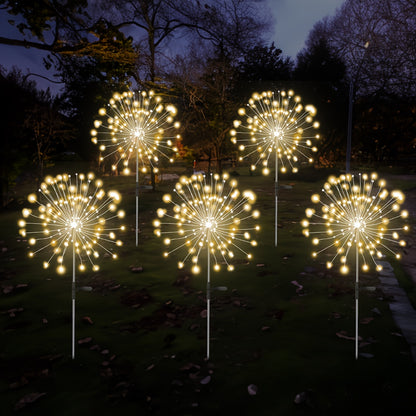 Solar LED Smart Outdoor Lighting for Patios, Gardens, Pathways & Villas